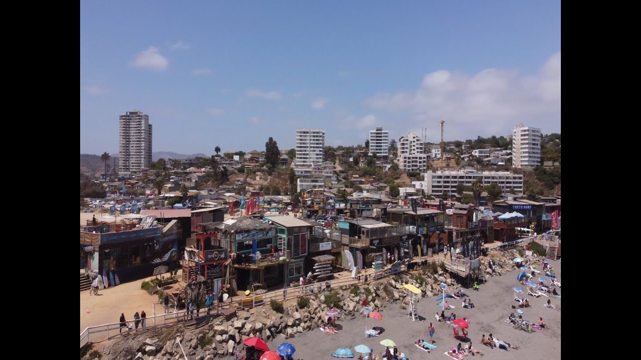 Playa La Boca, Con c&oacute;n, V Regi&oacute;n.