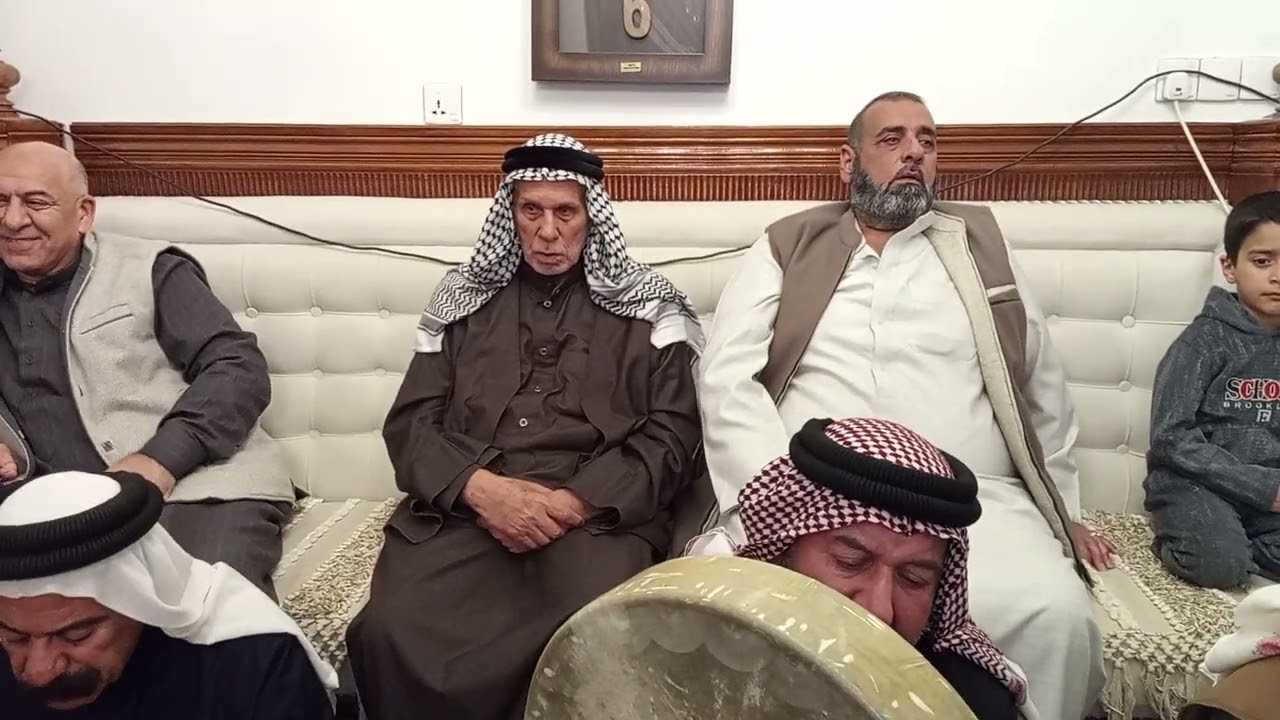 مديح في وصف سيدنا محمد بصوت السيد ياسين النعيمي في دار الأستاذ  ذر في 27 رمضان  تاريخ  16 / 3 /2026