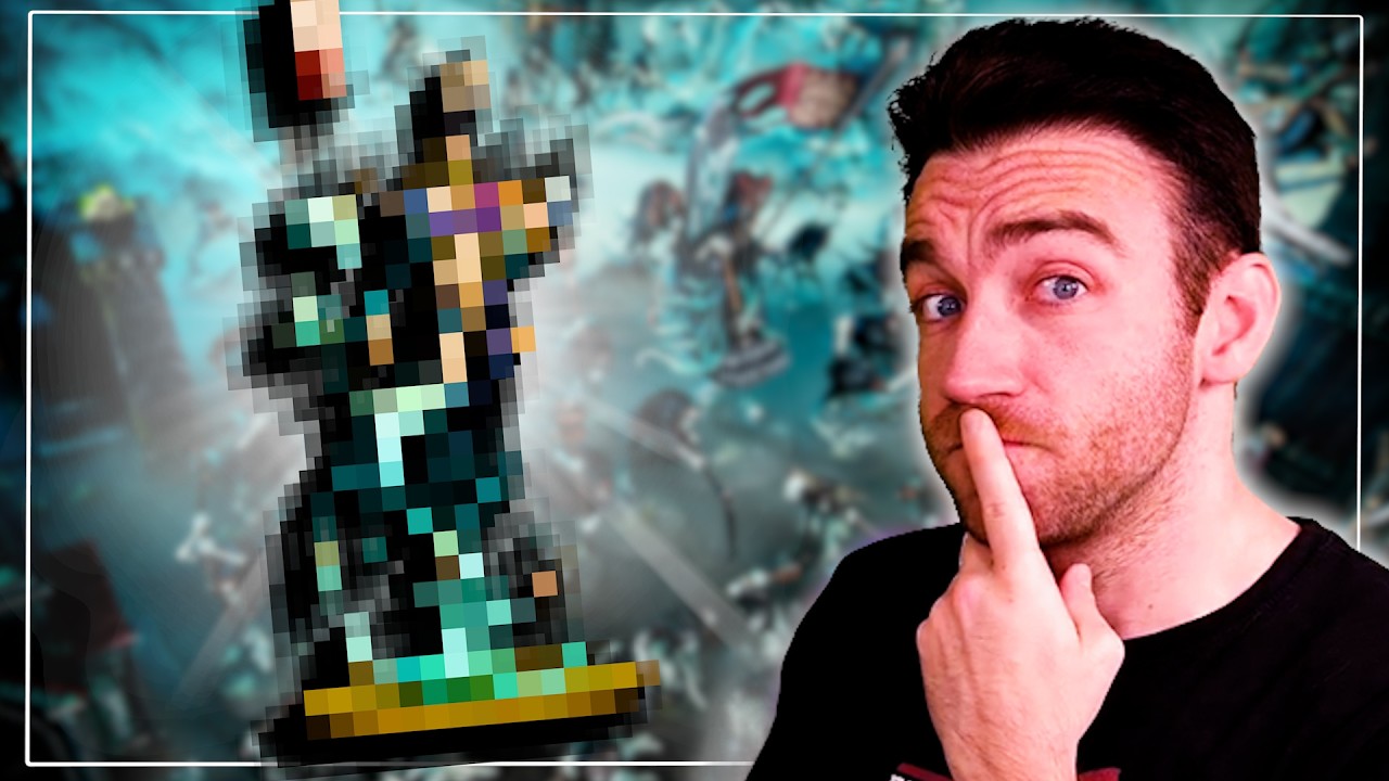 La FIGURINE la plus CHÈRE de WARHAMMER !?