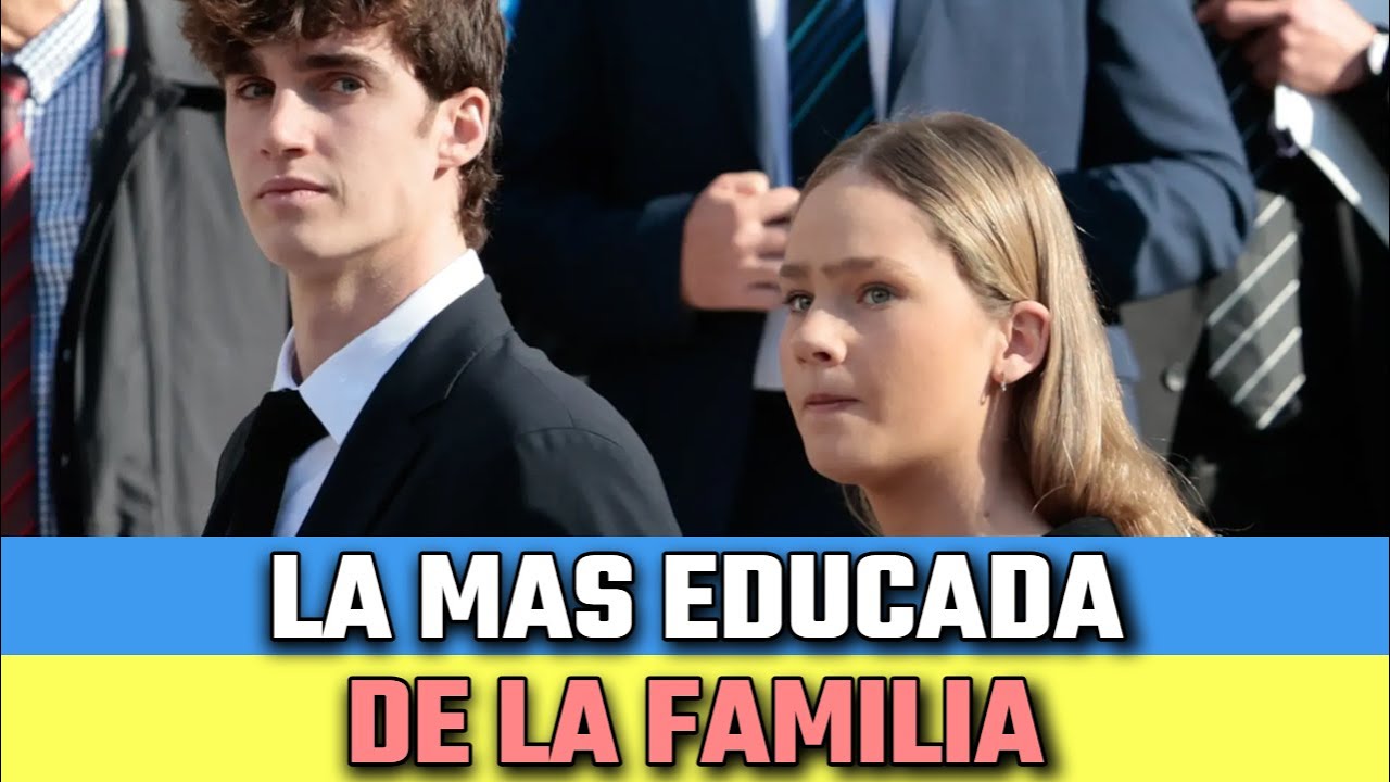 🚨PRIMERAS PALABRAS de IRENE URDANGARIN tras su GRADUACIÓN la mas EDUCADA de la FAMILIA