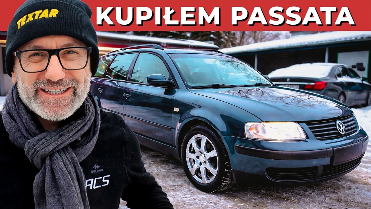 Kupiłem Passata B5 4Motion ze Szwajcarii. Po co mi Volkswagen w garażu?