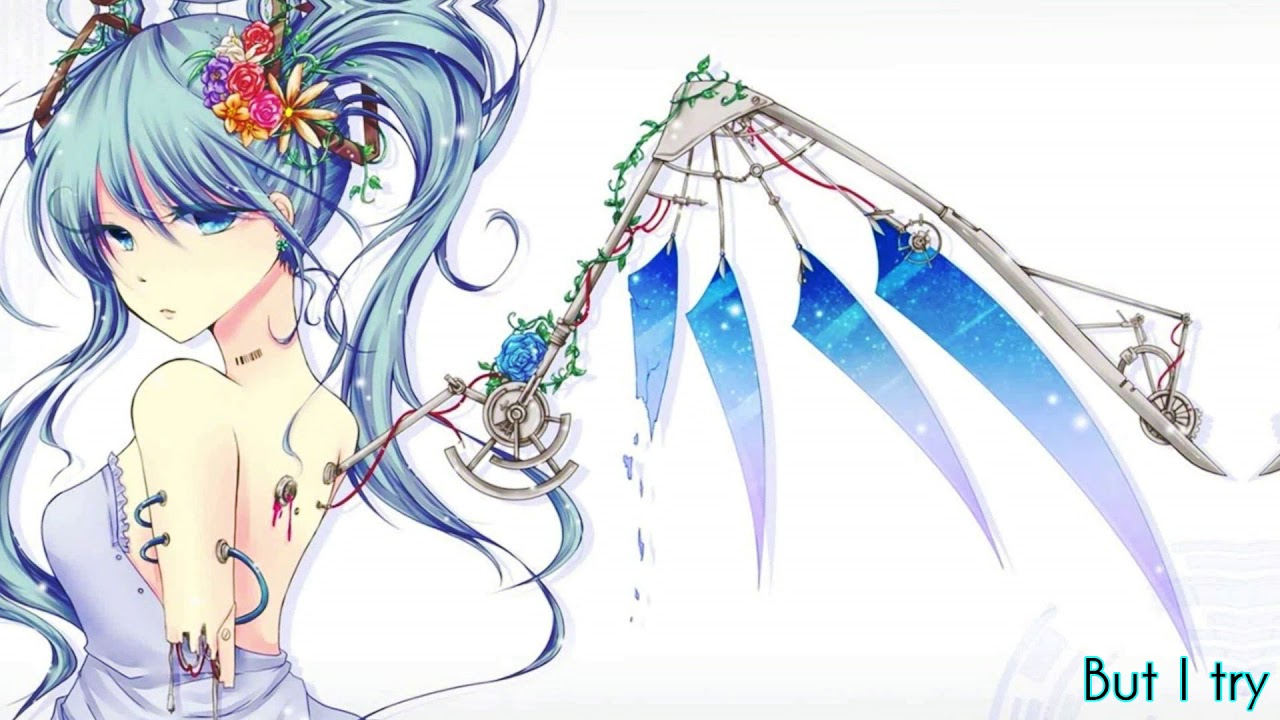Nightcore ~ Devils Don't Fly [Lyrics]