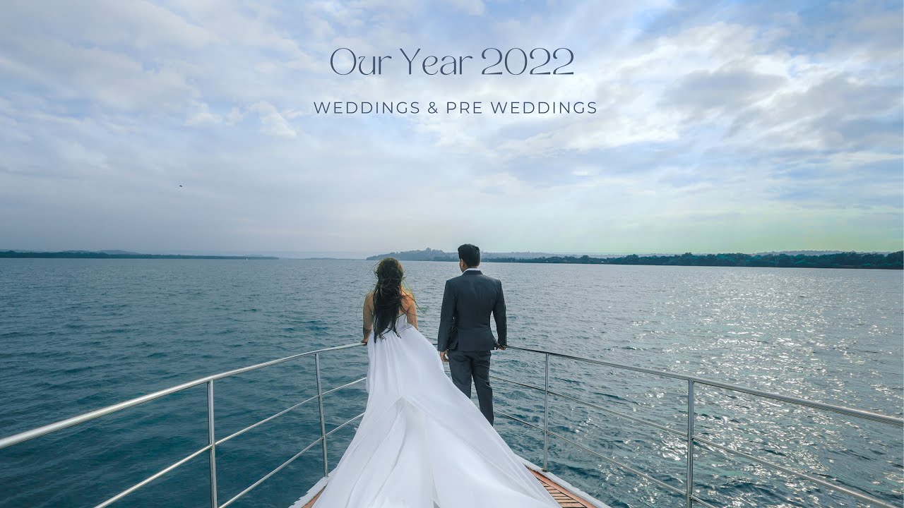 Our Year 2022 Weddings & Pre Weddings | Impresio Studio