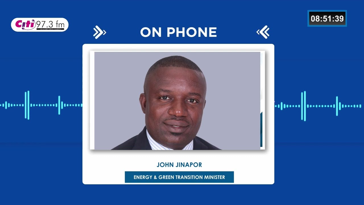 Energy Minister, John Jinapor explains why new GHȼ1 fuel levy is necessary | #CitiCBS
