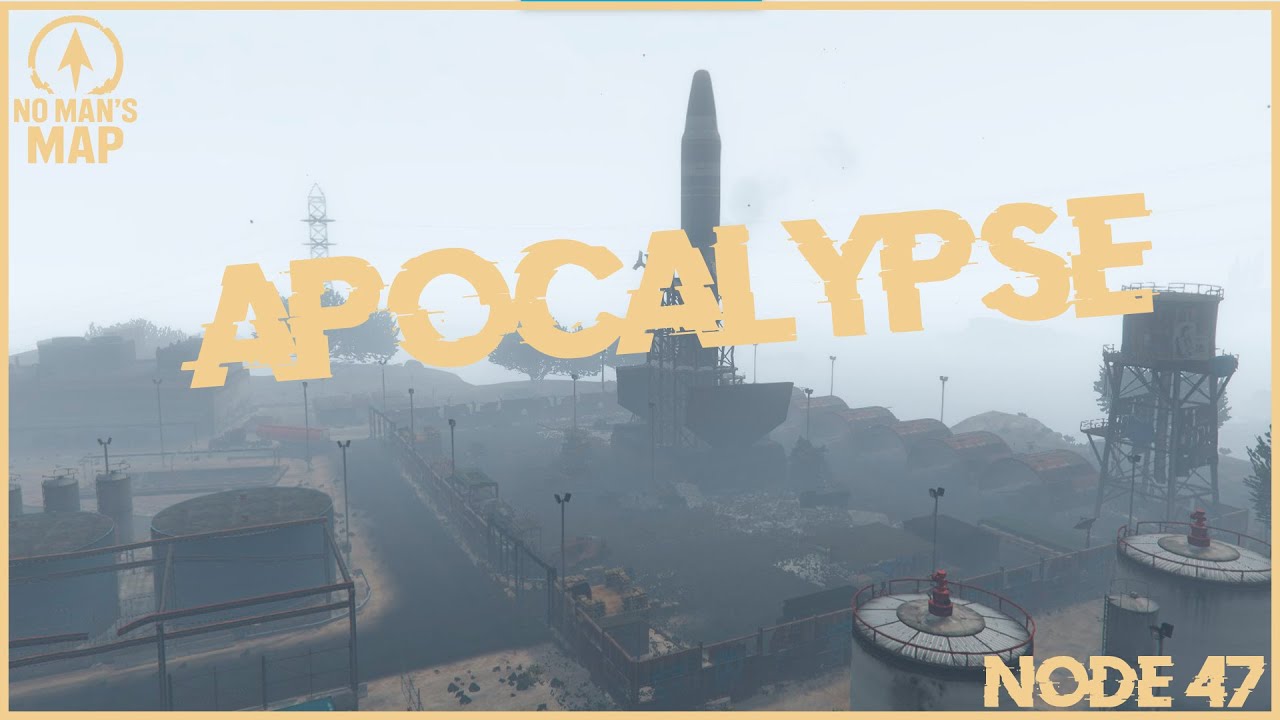 Node 47 / Apocalypse | By No Man's Map