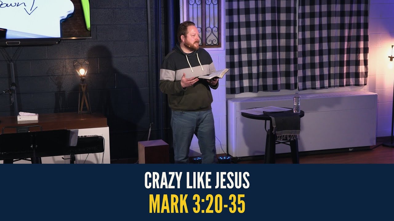 Безумный, как Иисус