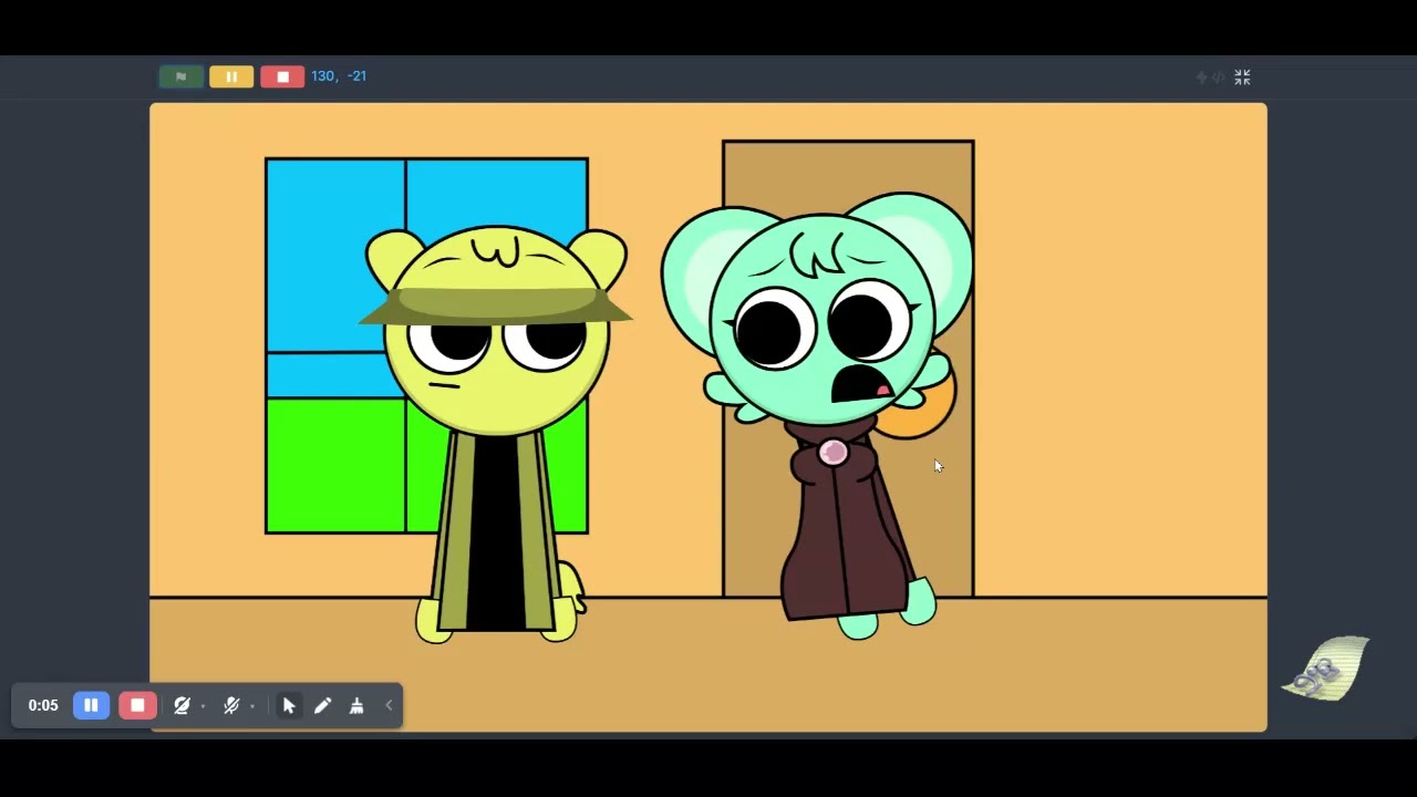 (OUTDATED) Moch Has Diarrhea (Sprunki Diarrhea)