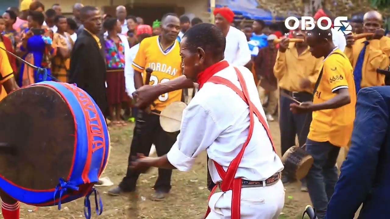 Ngoma ya asili toka MALEMA -BUSOKELO  na style ya KANYOLOLO