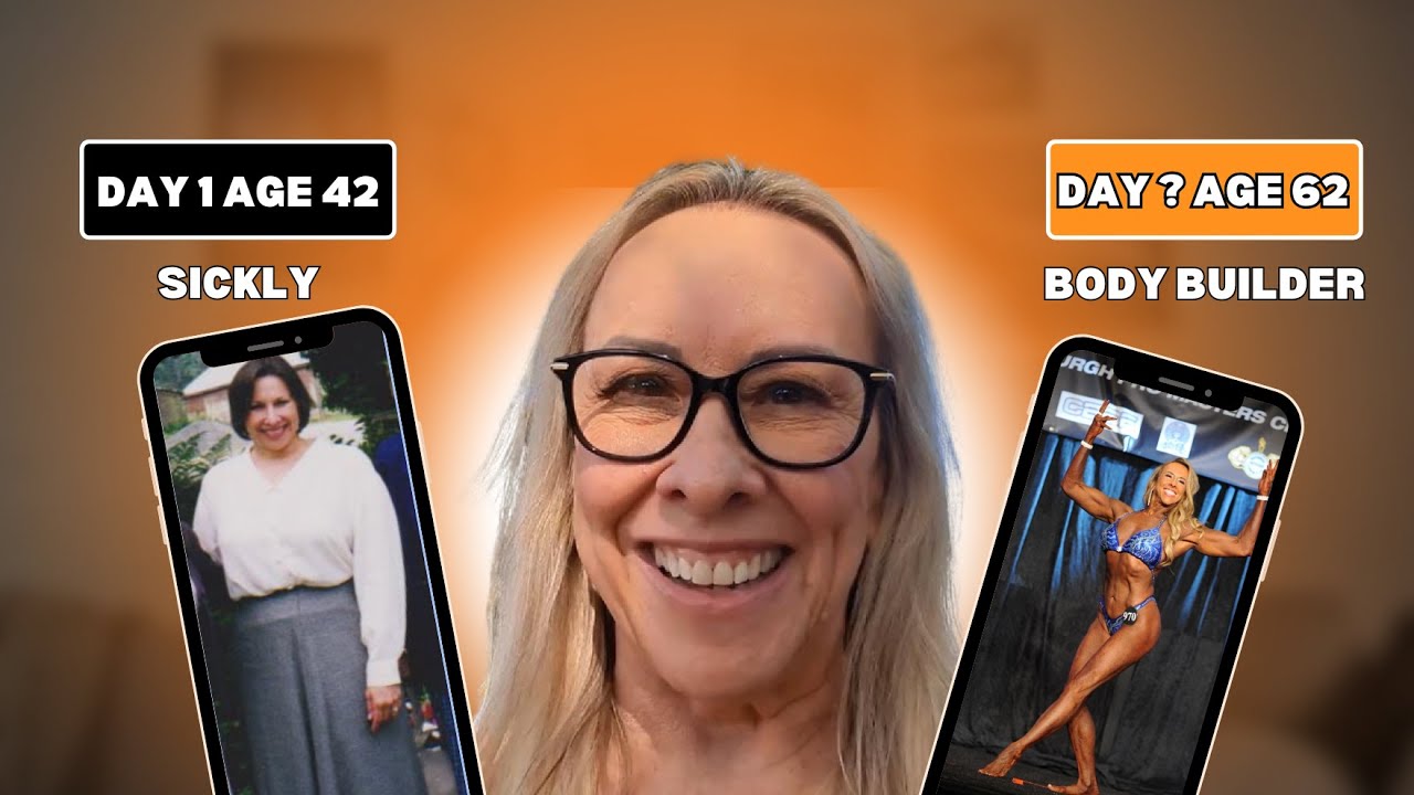 I was Strength training after 40 & it made me a Bodybuilder at 69!
