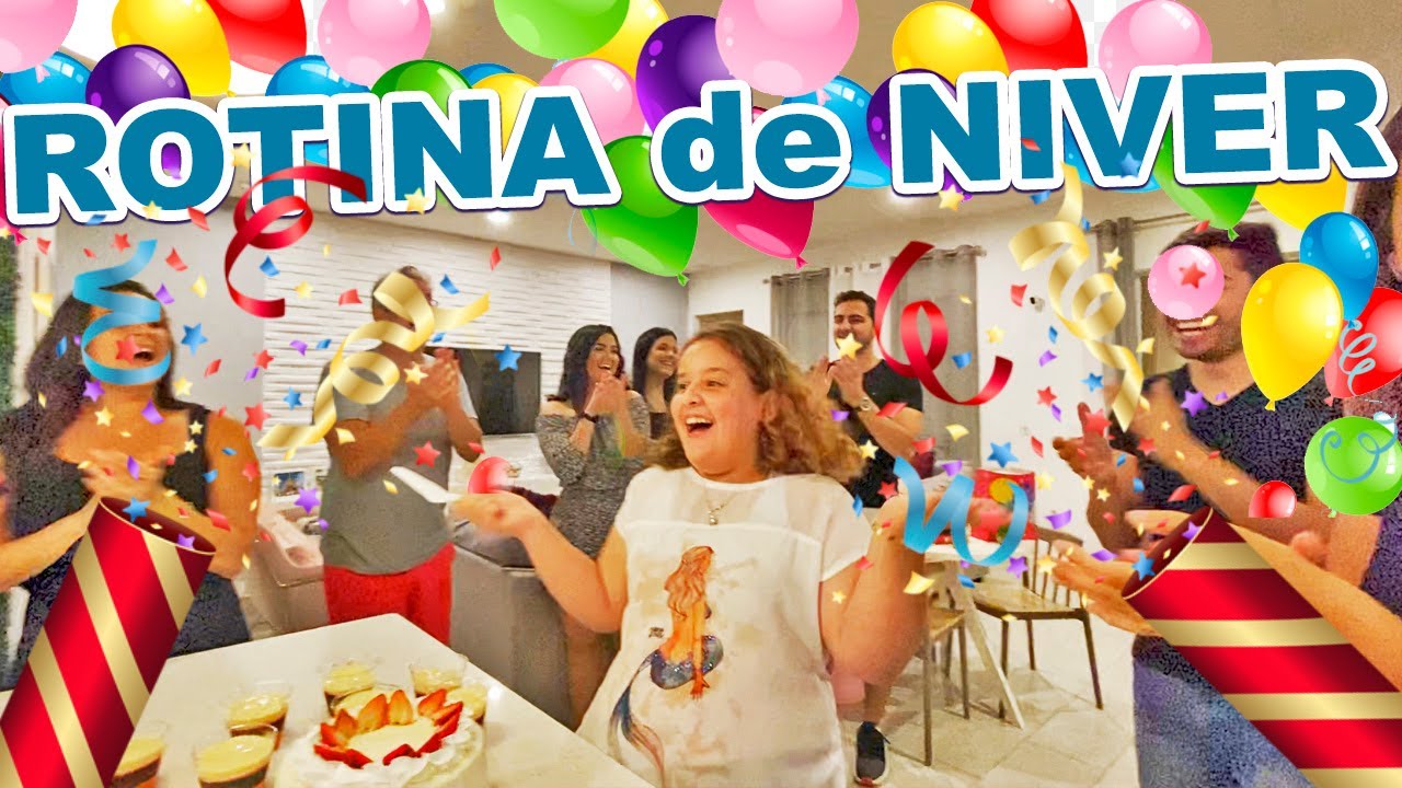 O QUE EU FIZ O DIA INTEIRO NO MEU ANIVERSÁRIO- TEVE MAIS UM BOLO!