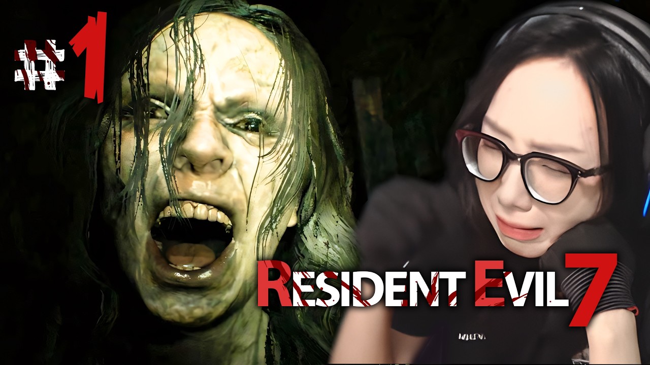🔴Resident Evil 7 - MÙNG 1 TẾT TÔI BỊ ÉP CHƠI GAME KINH DỊ KHÉT TIẾNG NHẤT NĂM 2017!