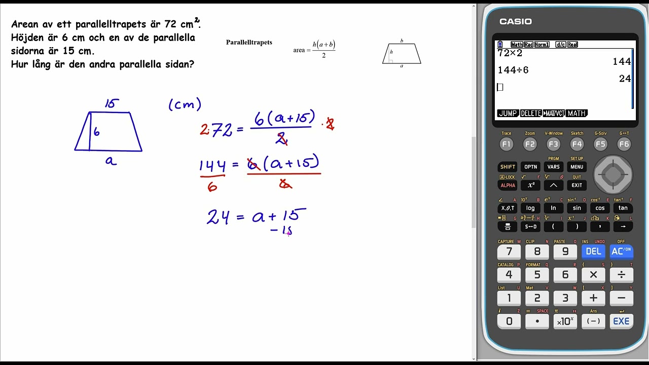 Matematik 5000+ 1abc Uppgift 2425 för reviderad ämnesplan 2021