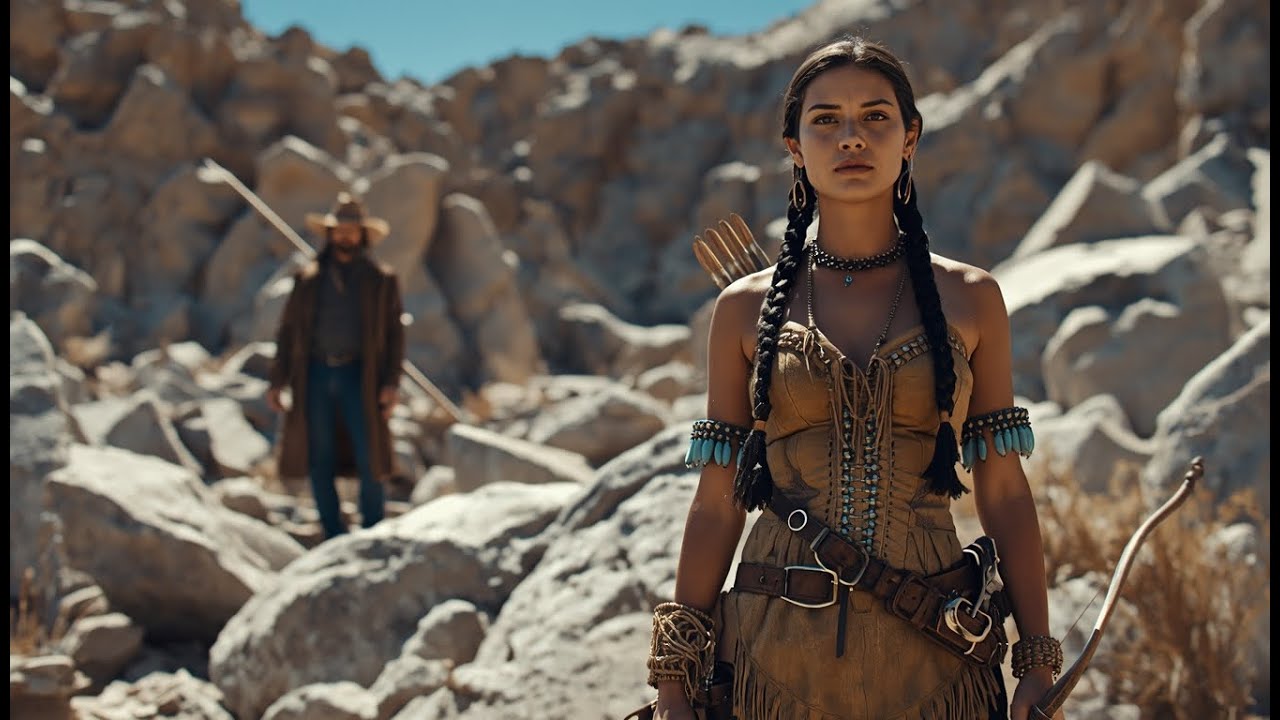 The Apache Widow Pleaded, “Please… Be Gentle”—And the Rancher’s Next Move Changed Everything.