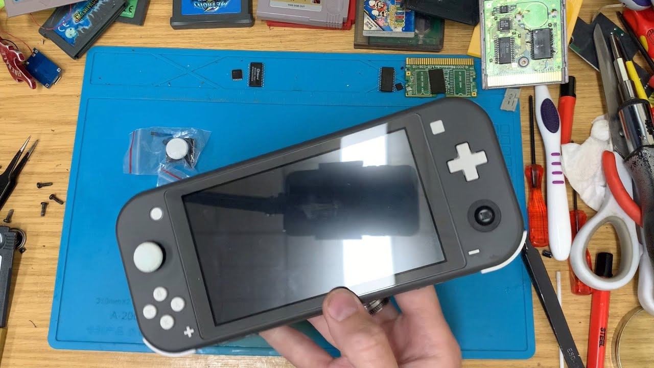 Nintendo Switch Lite  - Left and Right  Analogue Stick Replacement