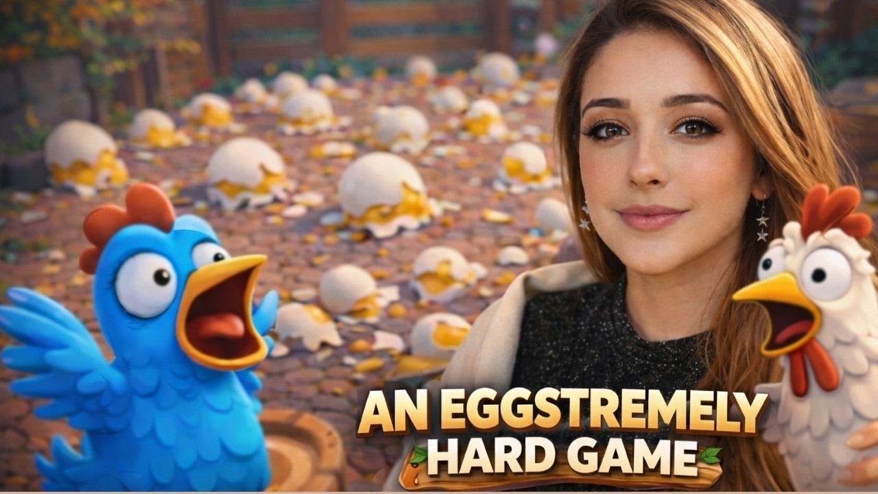 Steam’in Yeni Kaos Oyunu Geçemiyoruz ! 🥚BÖLÜM 2  | An Eggstremely Hard Game