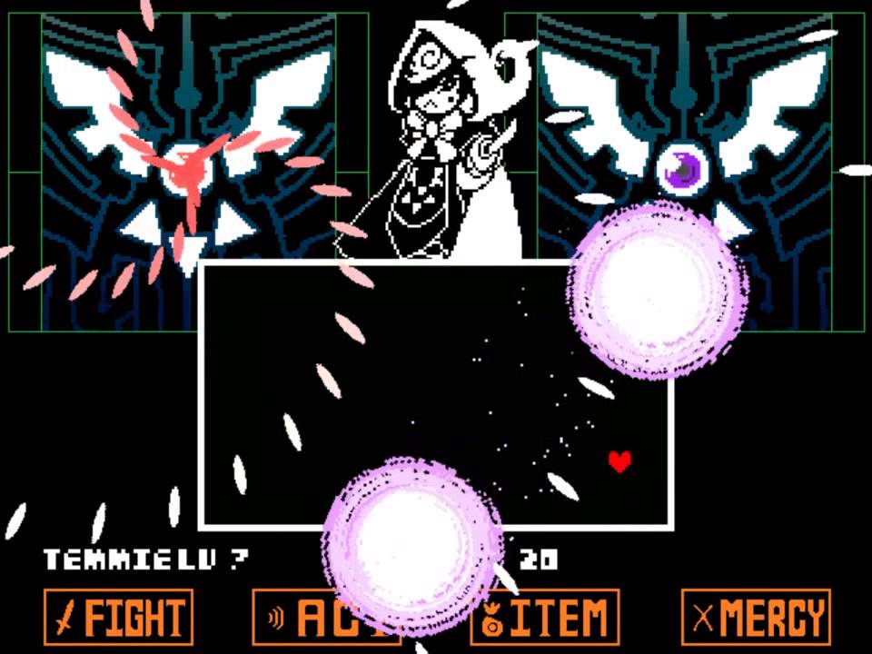 Undertale Red - Perfect Genocide (No Hit)