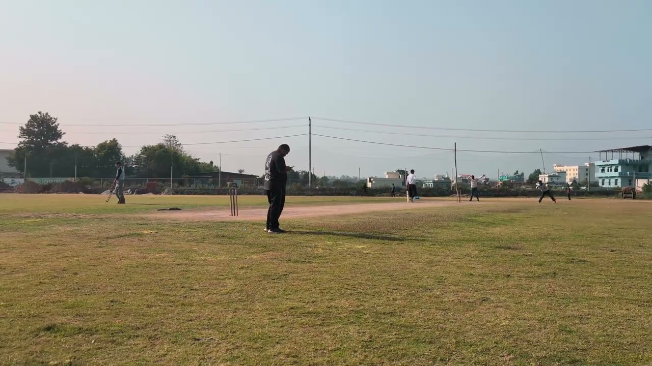 28 Feb APS. Team Tehalka. Vs Rana XI . 1st match.2nd innings
