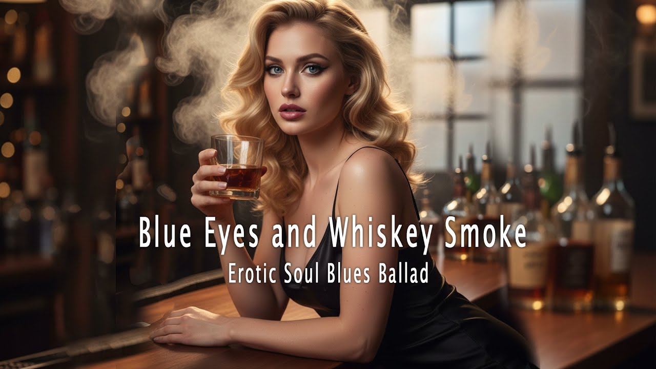 Blue Eyes and Whiskey Smoke | Erotic Soul Blues Ballad | Sensual Beatz Classic