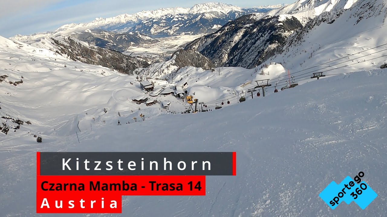 178 #kitzsteinhorn - Czarna Mamba - trasa 14