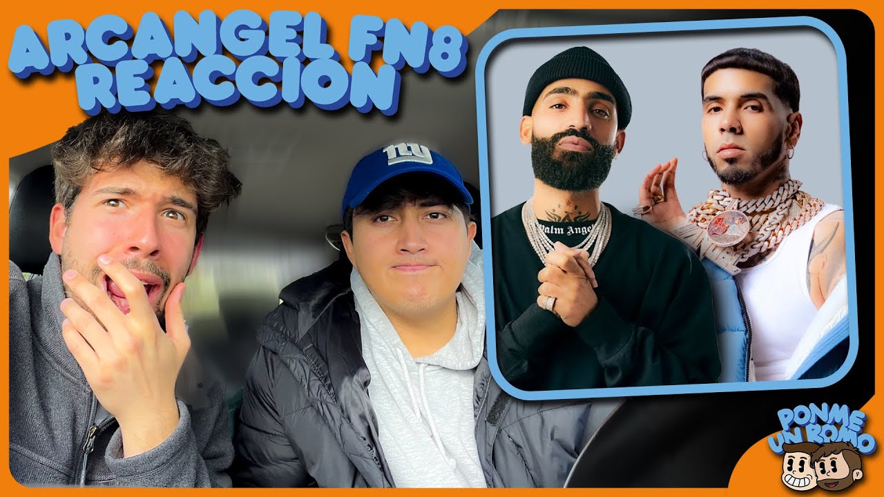 ESTO es LA GUERRA // REACCIÓN a TIRAERA DE ARCANGEL A ANUEL - PonmeUnRomo