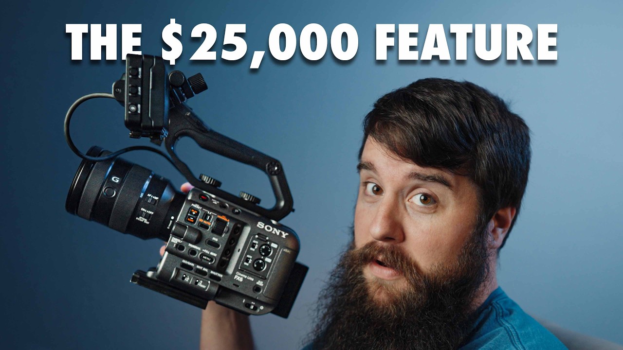 Czy zapłaciłbyś 7000 dolar&oacute;w za Sony FX6 ii?! (Oto dlaczego ja bym zapłacił)