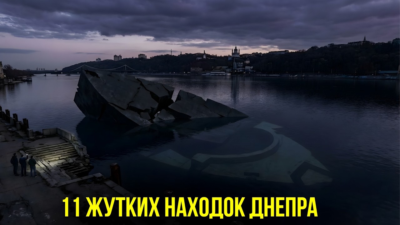 УЖАСЫ ДНЕПРА: 11 жутких находок, о которых ТЫ НЕ ЗНАЛ!