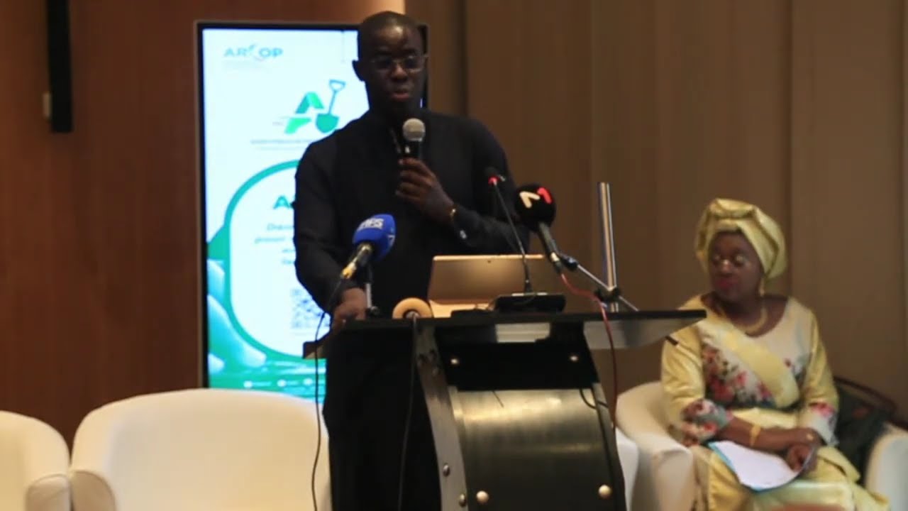 C&eacute;r&eacute;monie de Pr&eacute;sentation de la Plateforme APPEL de l'ARCOP le 14 octobre 2025