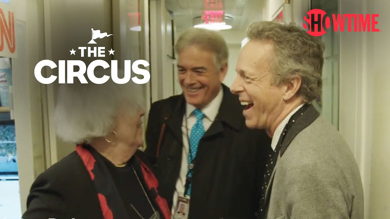 Tour of the White House Press Corps | THE CIRCUS | SHOWTIME