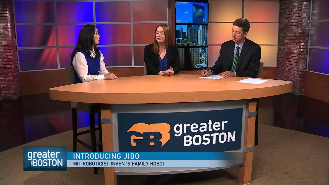 Greater Boston Video: Meet Jibo And The Maker Of The World's First Family Robot