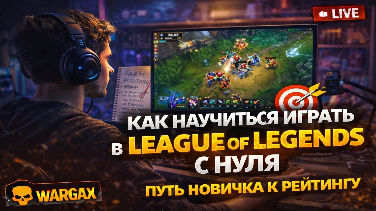 Как научиться играть в League of Legends с нуля — путь новичка к рейтингу