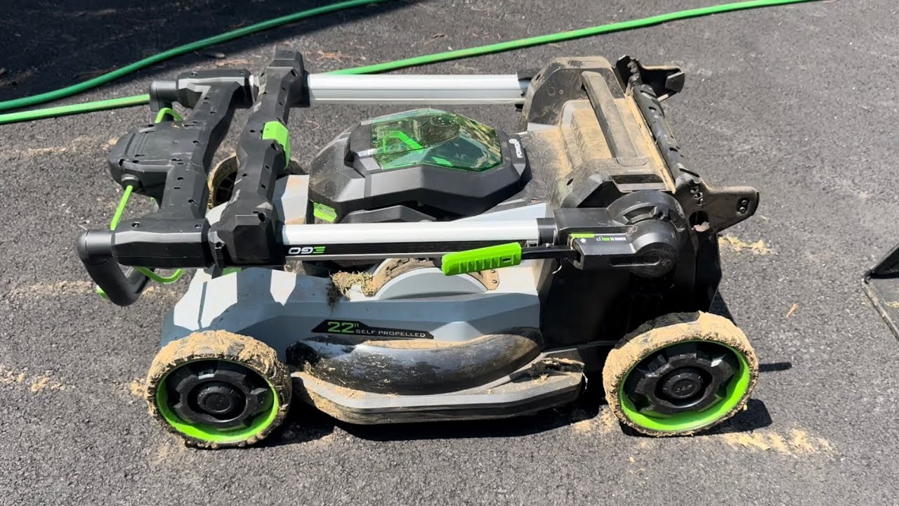 Andy's Take: EGO Power+ 1000 Series LM2236SP 22” Self Propelled 56-volt Battery Powered Lawn Mower