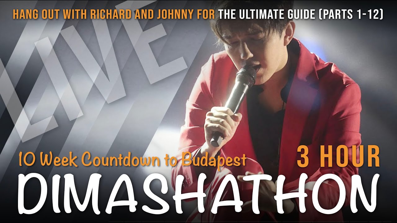Trip to Budapest E10: 10-Week Countdown | DIMASHATHON - Reaction to The Ultimate Guide (Parts 1-12)