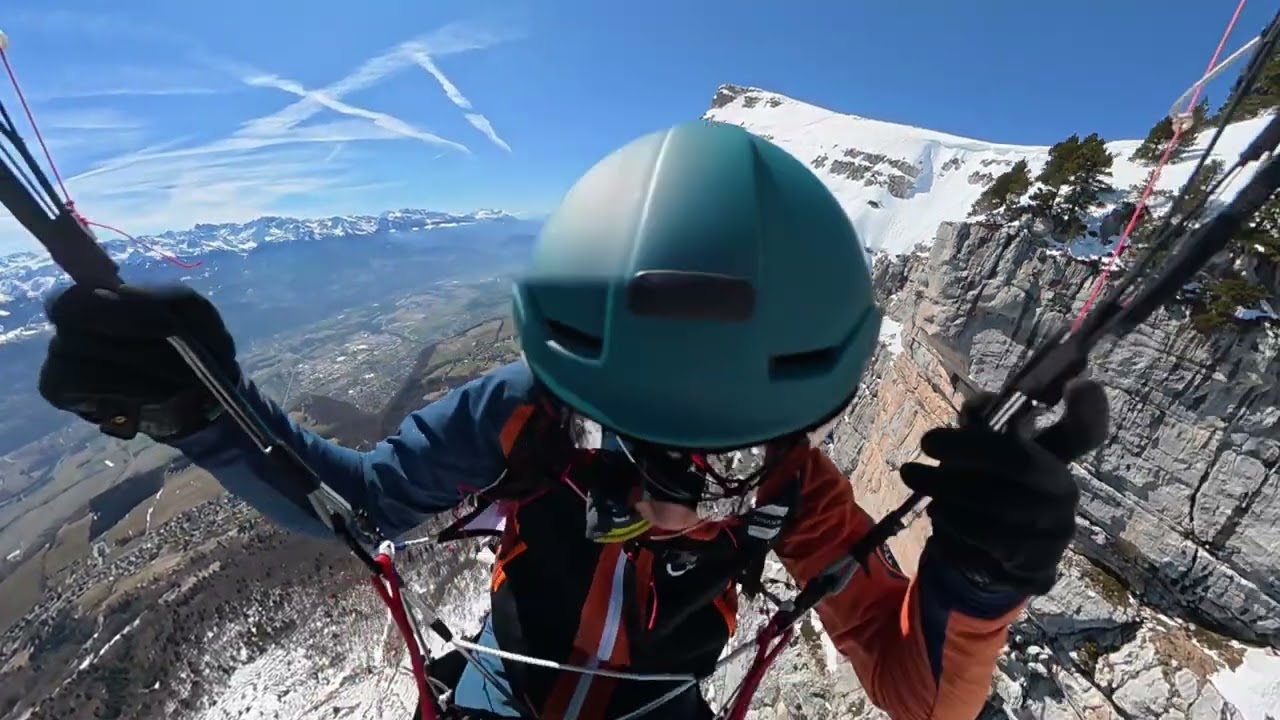 Ski & Fly Dent de Crolles