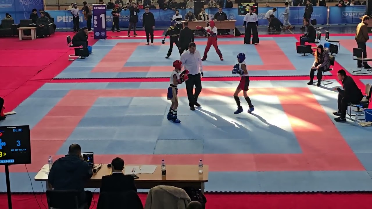 Komiljonov Ogʻabek... ( kickboxing kikboksing )