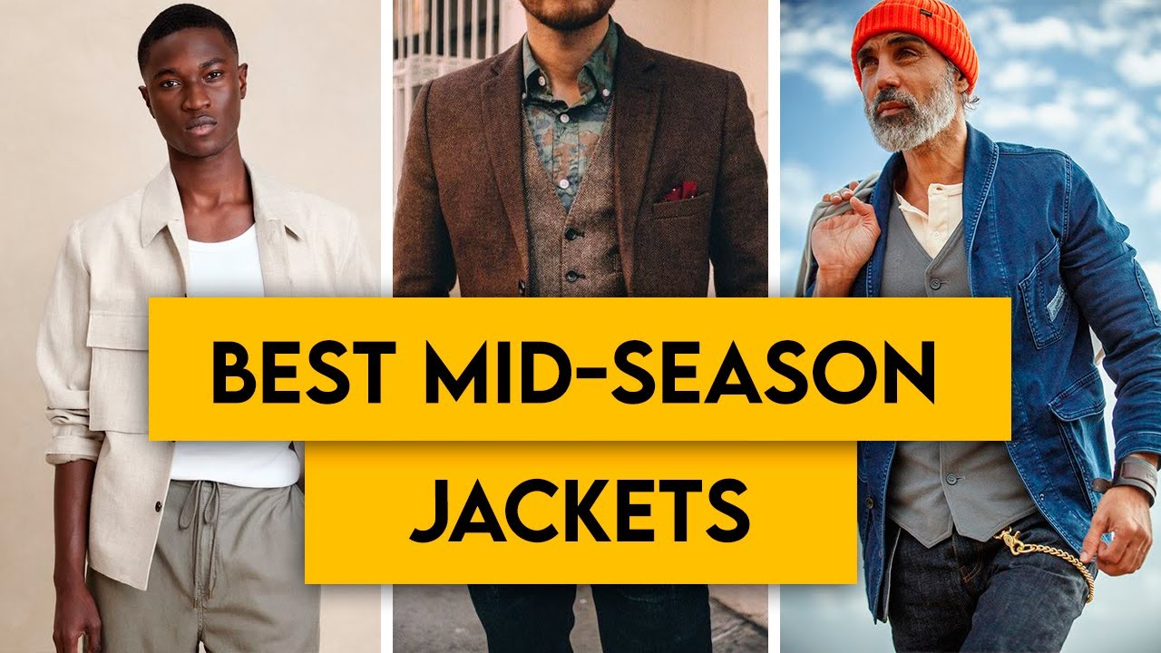 Why These Fall Jackets Are The BEST