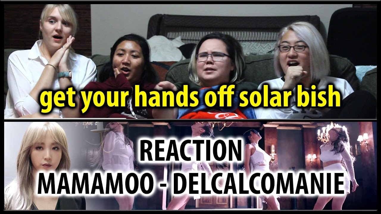 Yi Family Reacts | MAMAMOO (마마무) - Décalcomanie (데칼코마니) MV