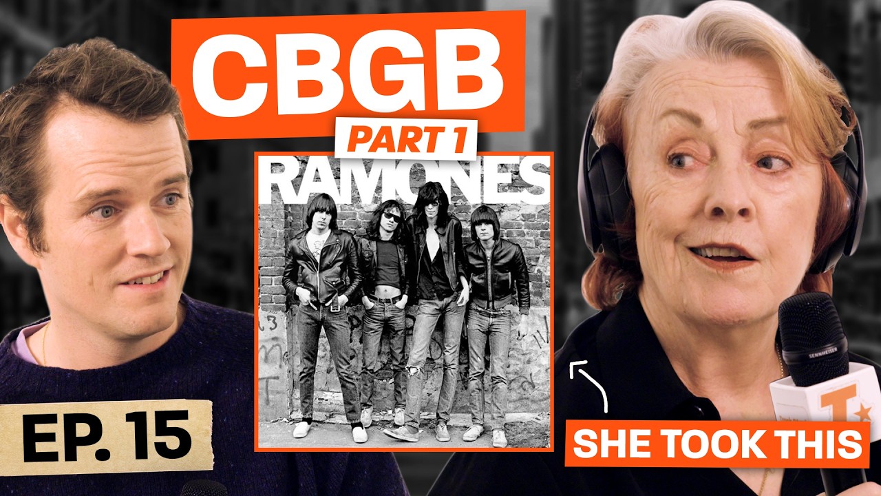 A History of CBGB in 10 Songs | The Track Star Podcast