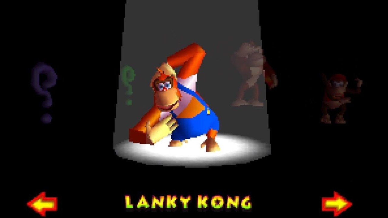 Donkey Kong 64 part 5, Lanky Saved
