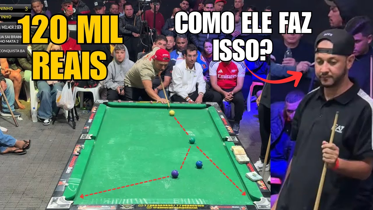 CLIMA ESQUENTOU!🔥- BAIANINHO X CLEITINHO - 120 MIL QUEM BATE 10 (PARTE 1)