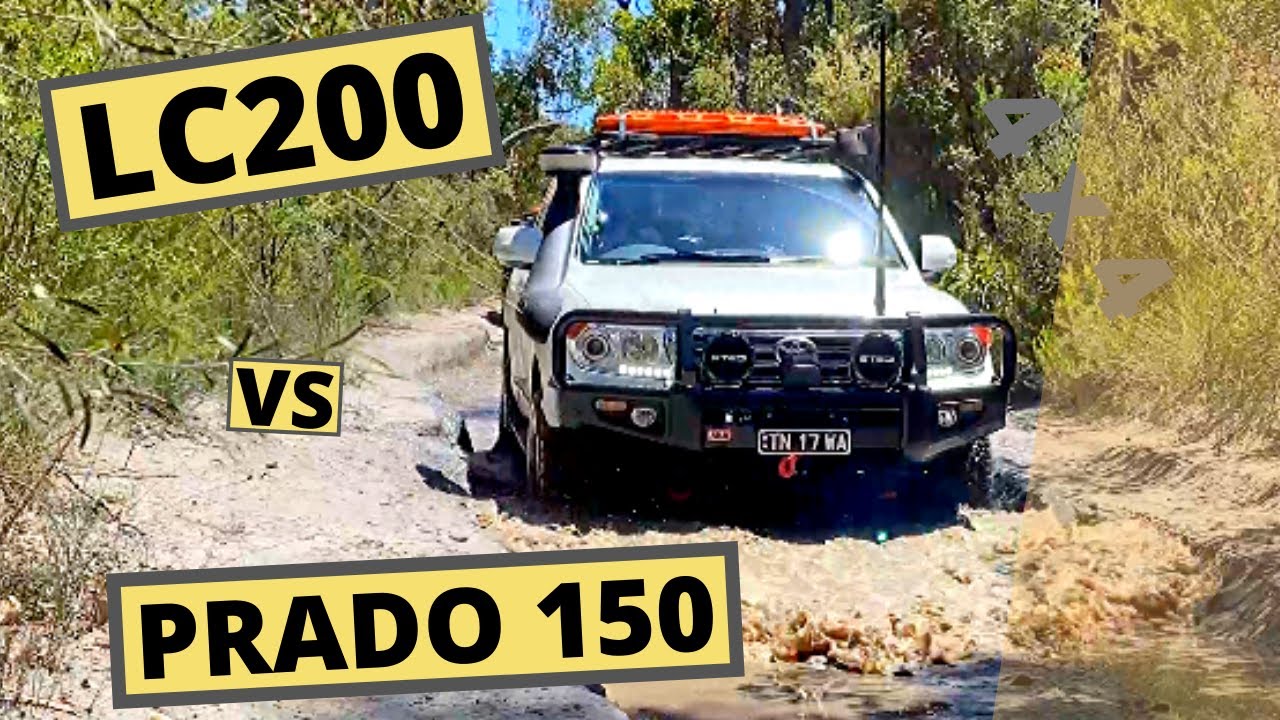 LANDCRUISER 200 | PRADO 150 | Полноприводный трек Tackle Adelaide Road | Внедорожник Busselton 4x4