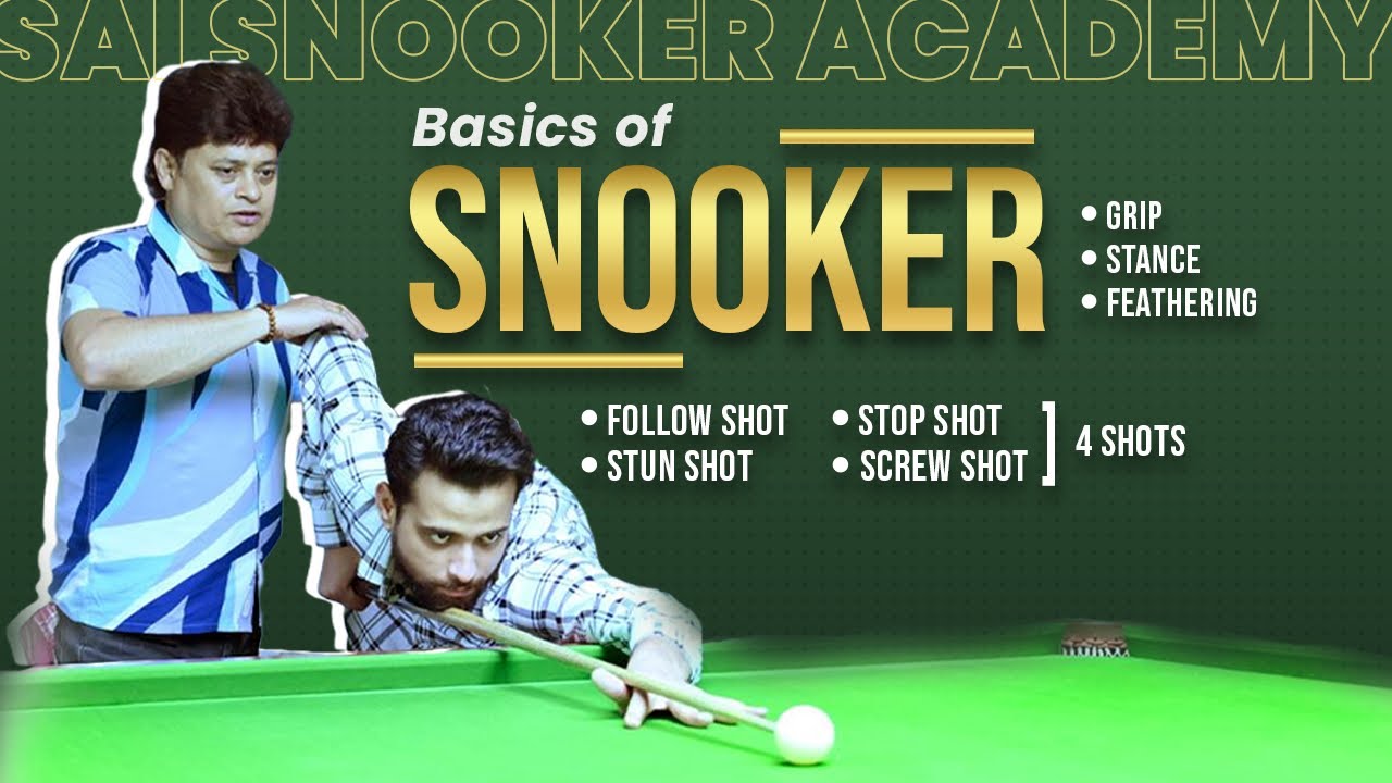 Snooker Basics for Beginners | Learn Snooker Rules & Techniques