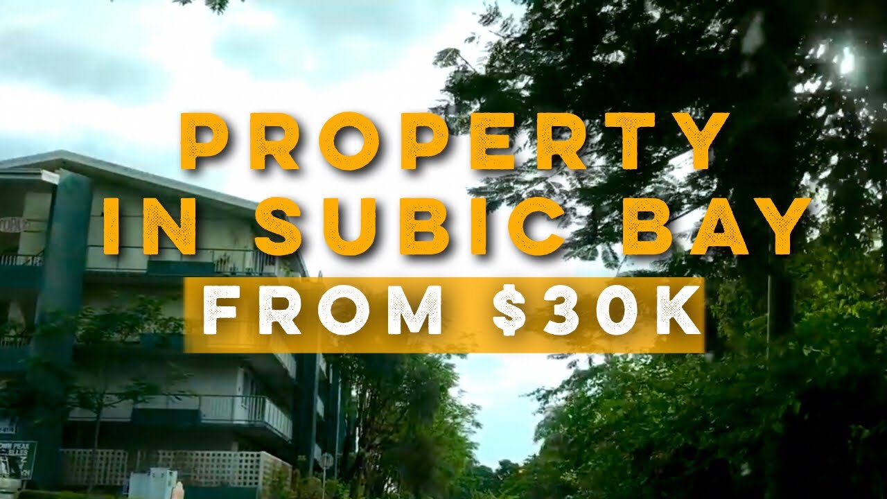 Property in Subic Bay from $30k