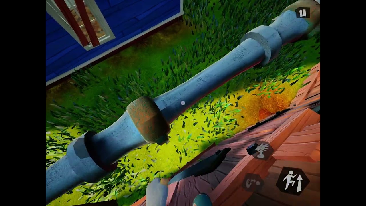 Completing Hello Neighbor act 2 without dying 