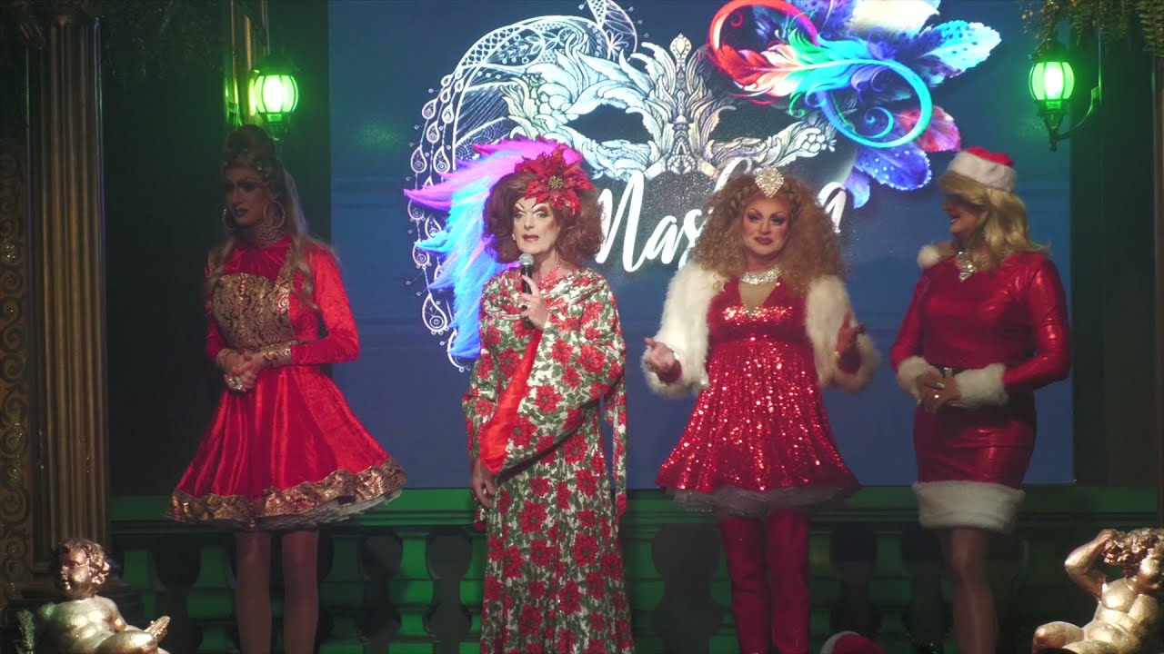 KERST SPECIAL 2021 met ZSA ZSA LAMOR & SHINING DIVA'S @ MASK'ARA (Danny Zsazsa Calander) de mopjes