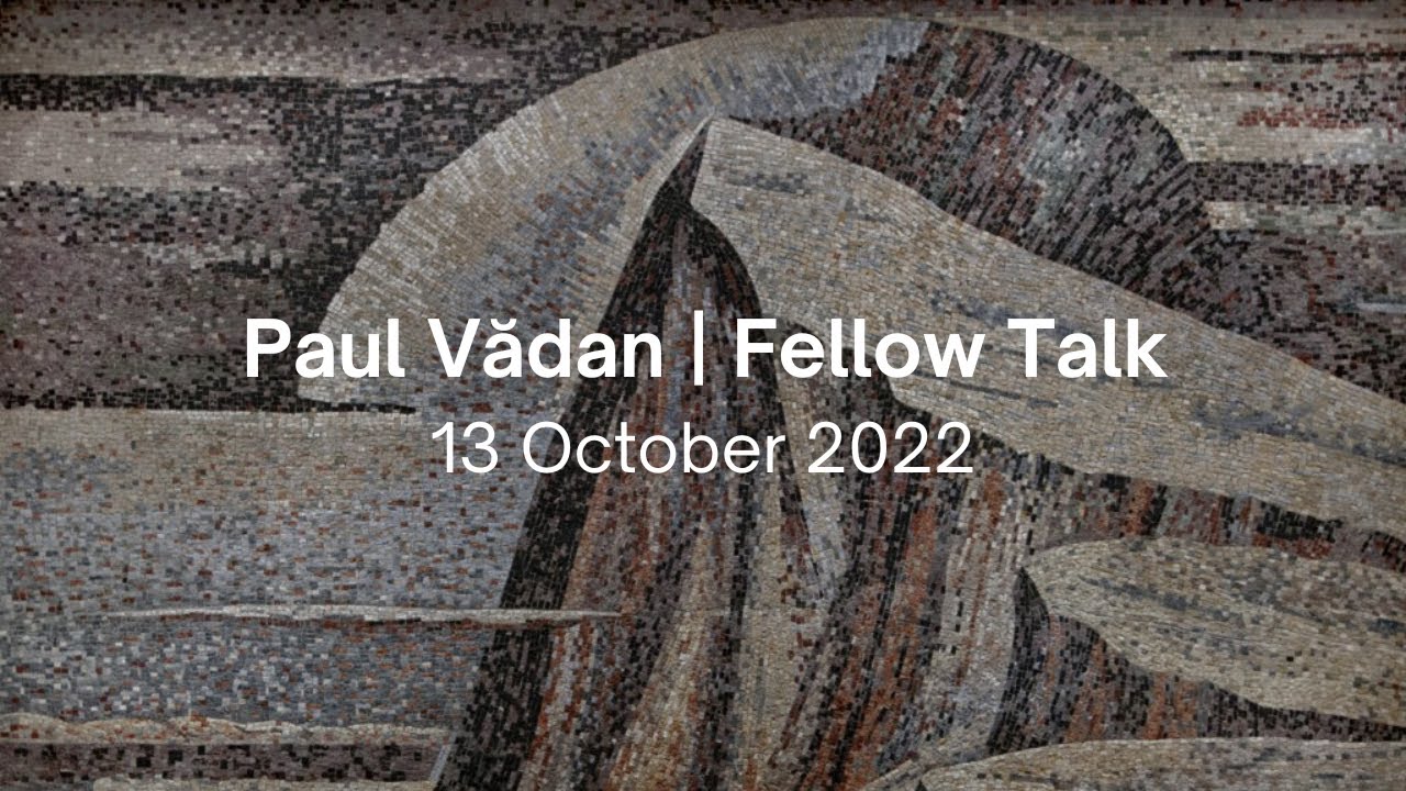 Paul Vădan | Fellow Talk