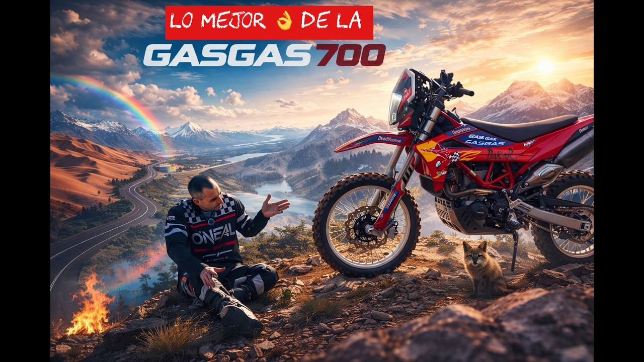 GASGAS 700 EnduRally LO BUENO 💥🚀👍🤫 Lo Malo y Lo Peor - Review Usuario