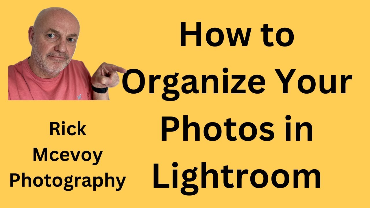 How to Organize Photos in Lightroom (Simple System for Beginners)