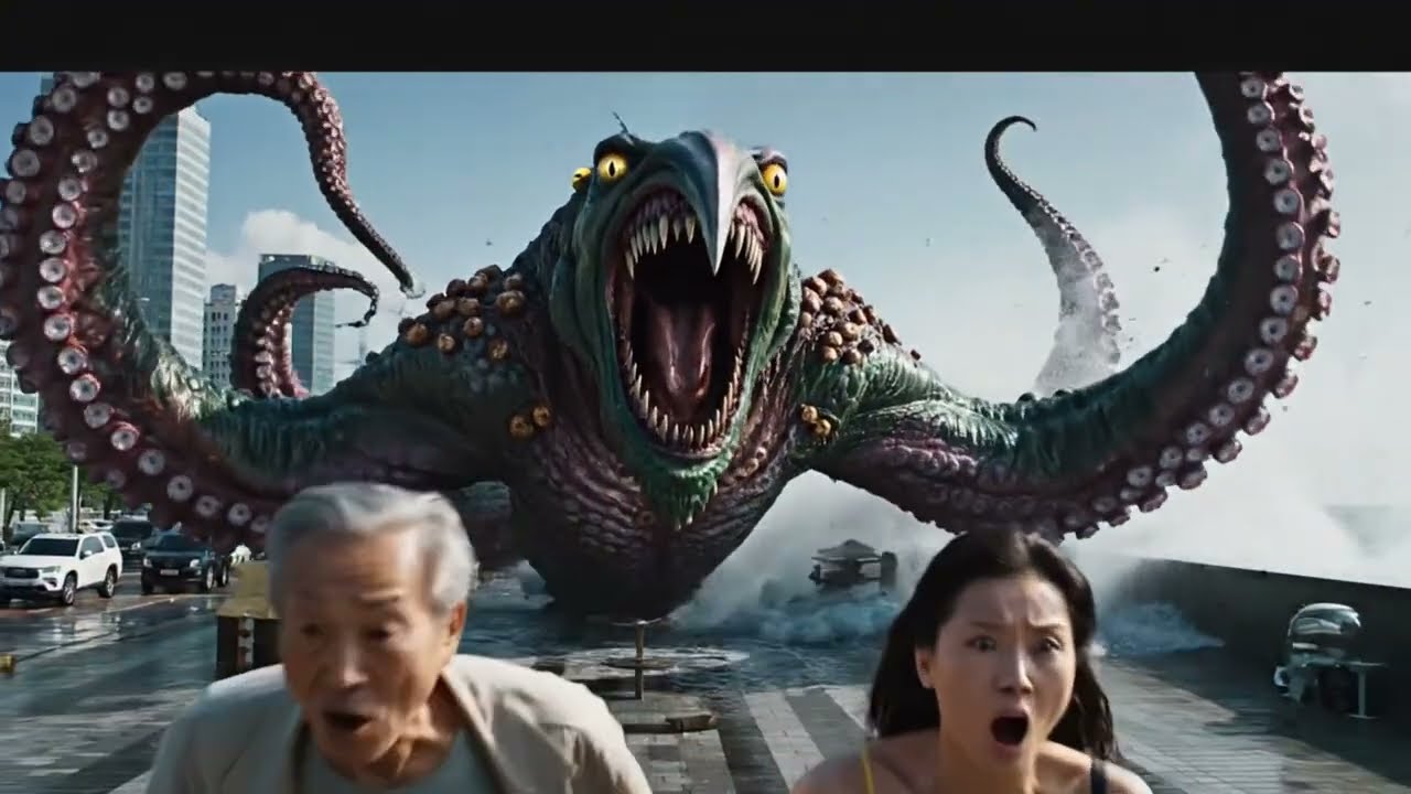 The Ultimate Epic Monster Fight Compilation | High Octane Action |  4K Ultra HD 2025