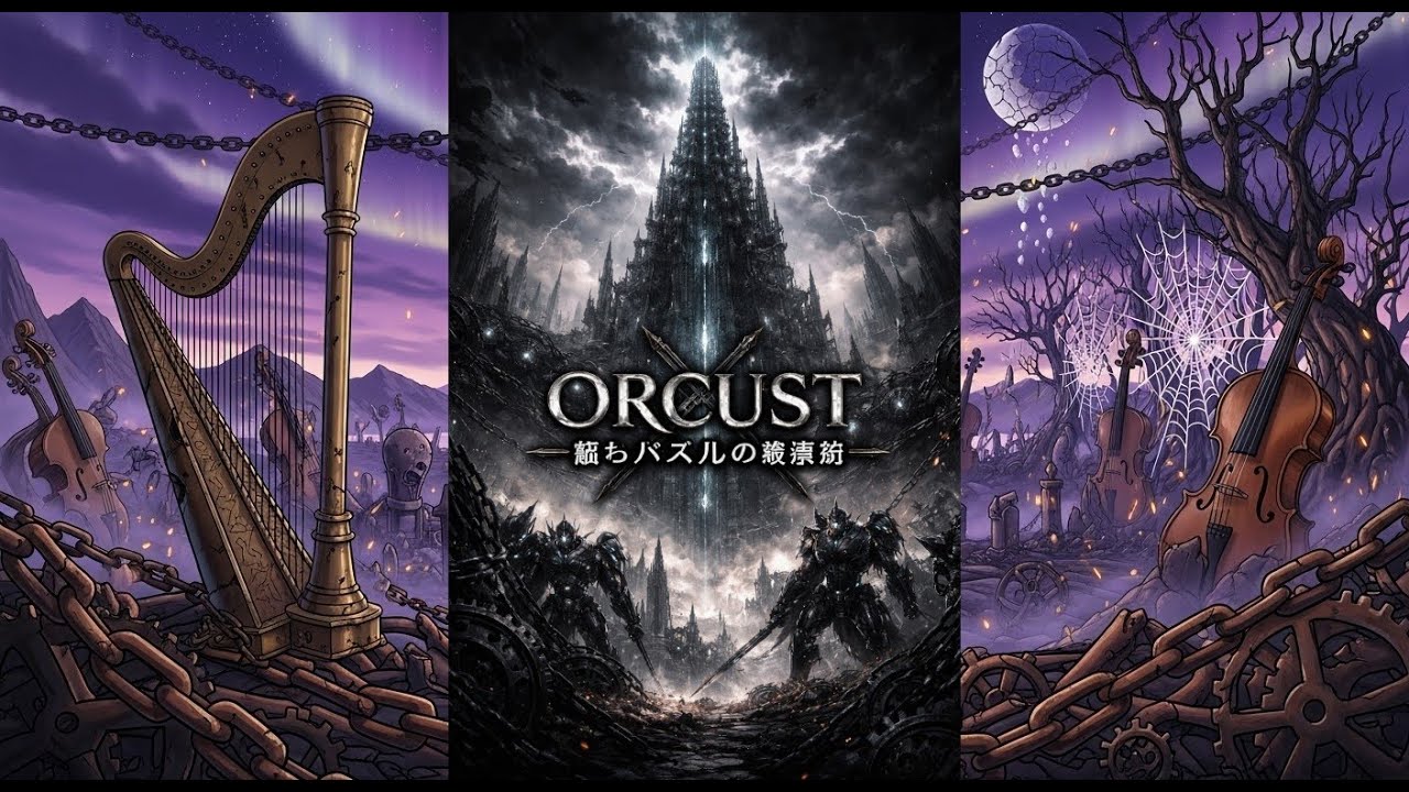ORCUST –⚔️ オルクスト ― 黒きバベルの叙事詩 | Epic Dark Orchestra | Yu-Gi-Oh! Fan Music