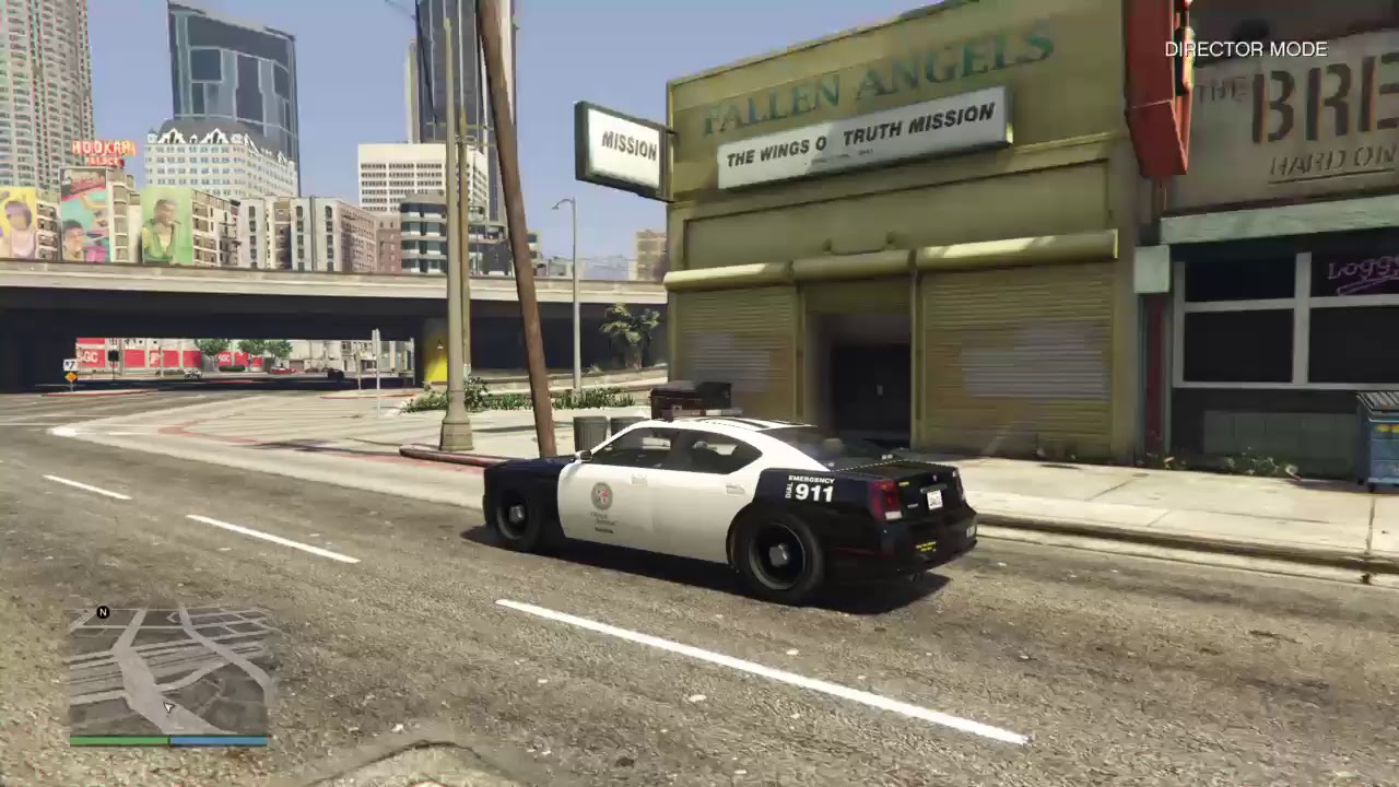 GTA V SWAT patrol (Director mode) EP25